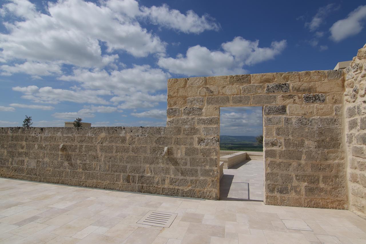 Masseria Fortificata San Francesco Matera Extérieur photo