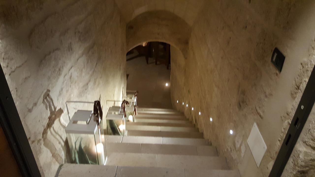 Masseria Fortificata San Francesco Matera Extérieur photo