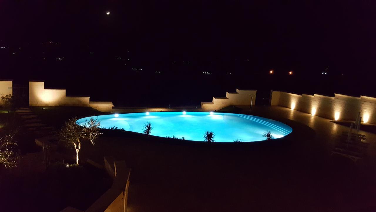 Masseria Fortificata San Francesco Matera Extérieur photo