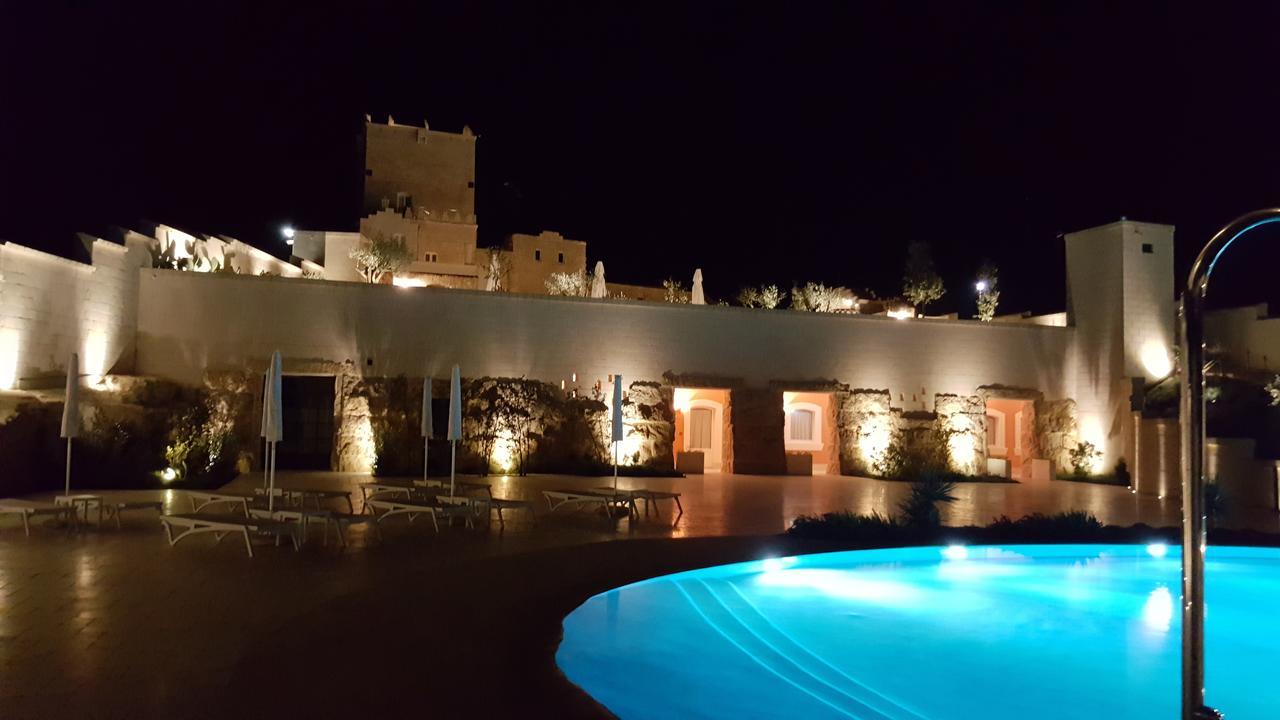 Masseria Fortificata San Francesco Matera Extérieur photo