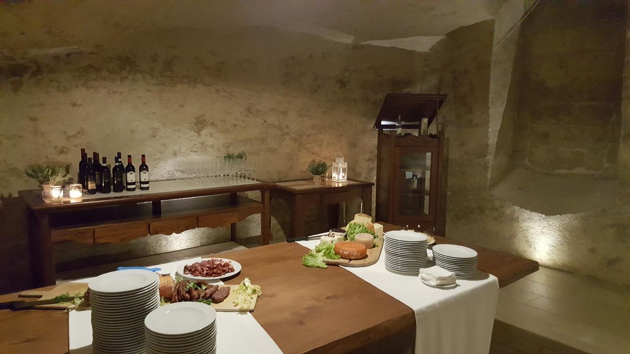 Masseria Fortificata San Francesco Matera Extérieur photo