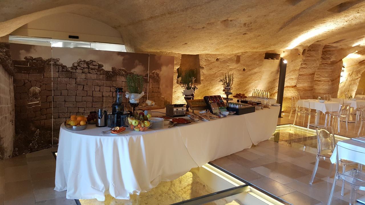 Masseria Fortificata San Francesco Matera Extérieur photo