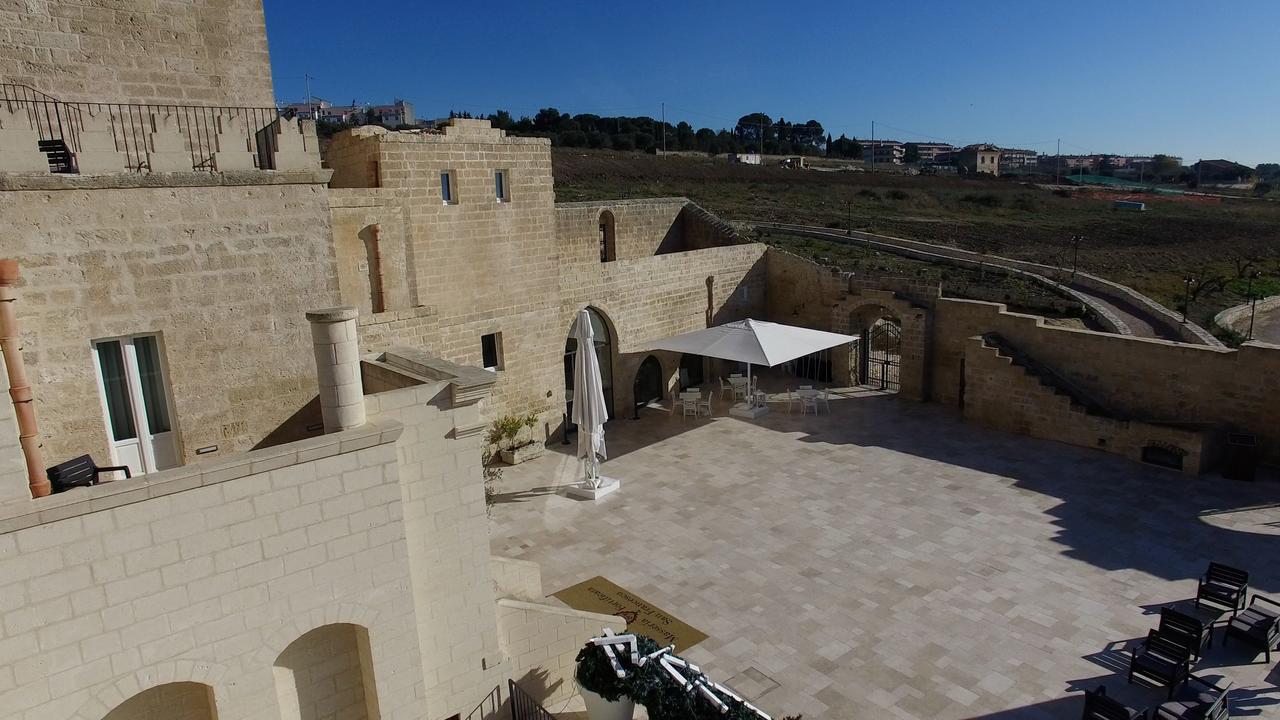 Masseria Fortificata San Francesco Matera Extérieur photo