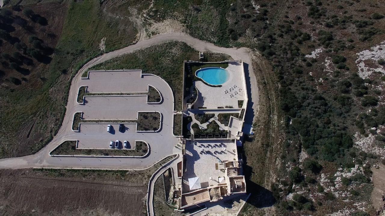 Masseria Fortificata San Francesco Matera Extérieur photo
