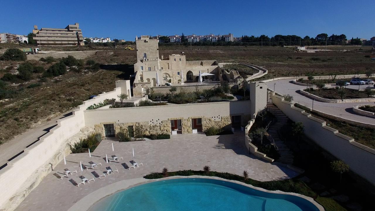 Masseria Fortificata San Francesco Matera Extérieur photo