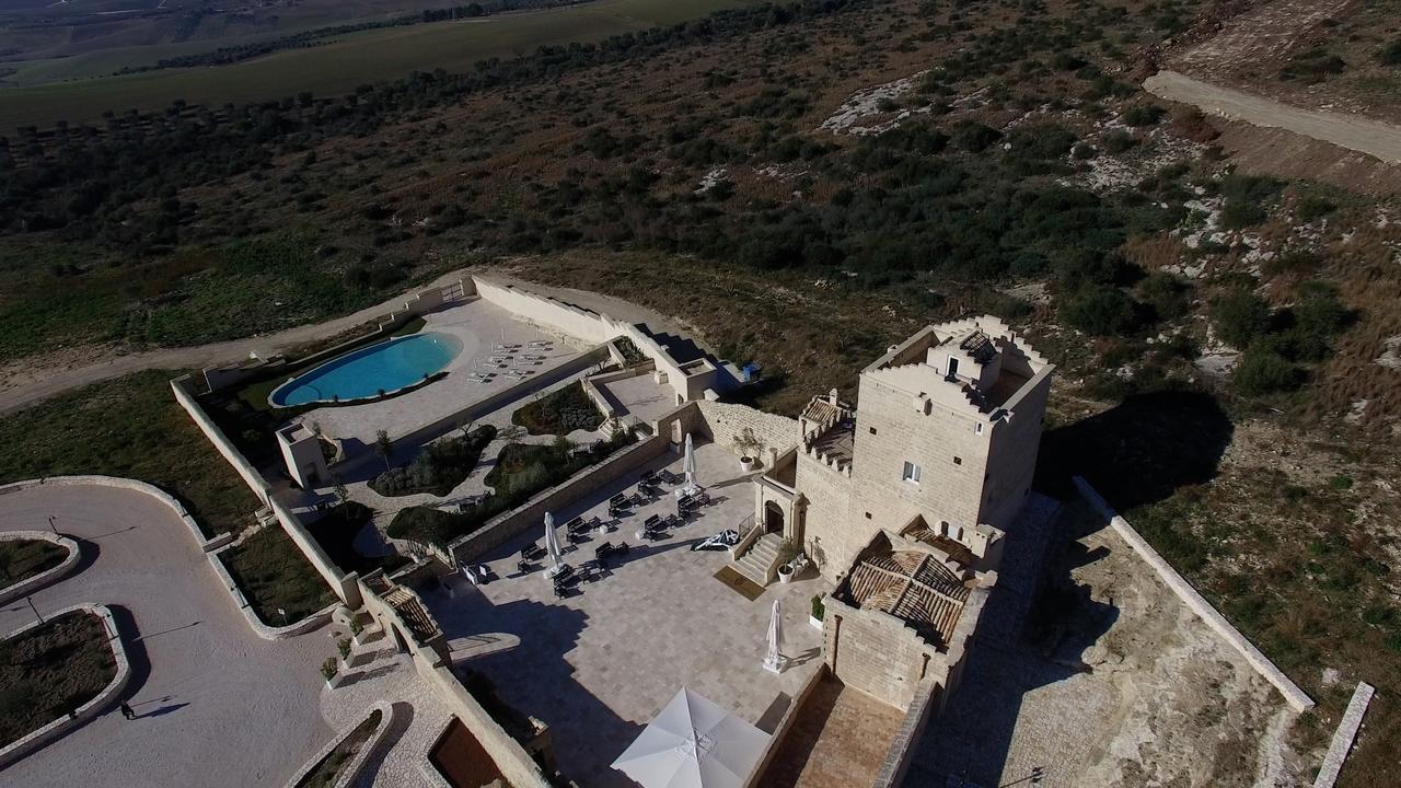 Masseria Fortificata San Francesco Matera Extérieur photo