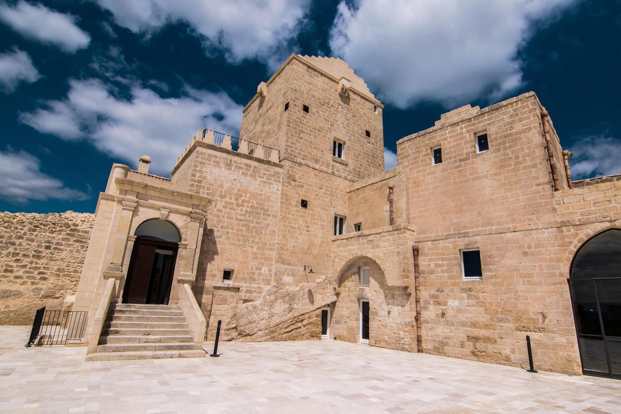 Masseria Fortificata San Francesco Matera Extérieur photo