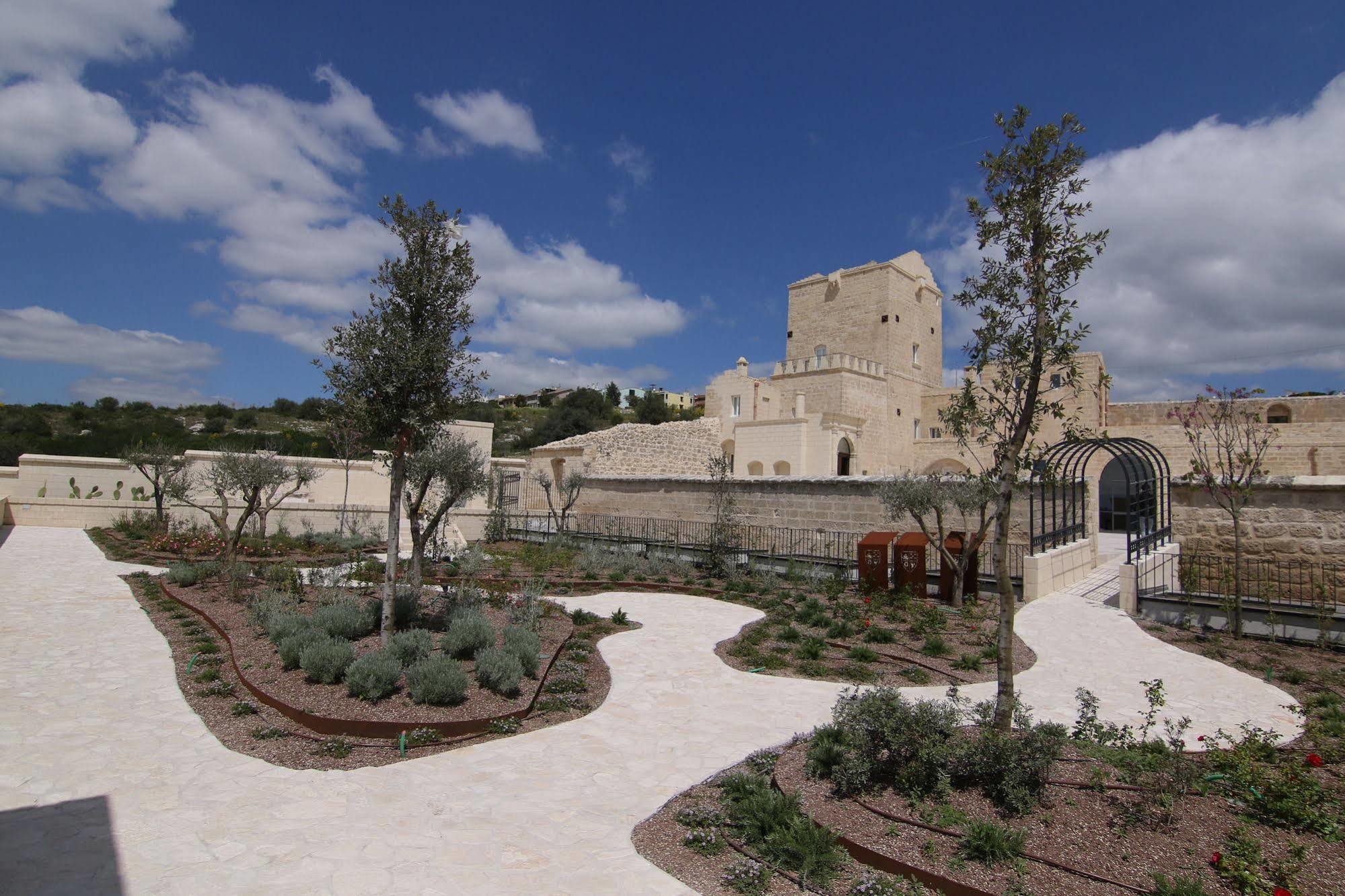 Masseria Fortificata San Francesco Matera Extérieur photo