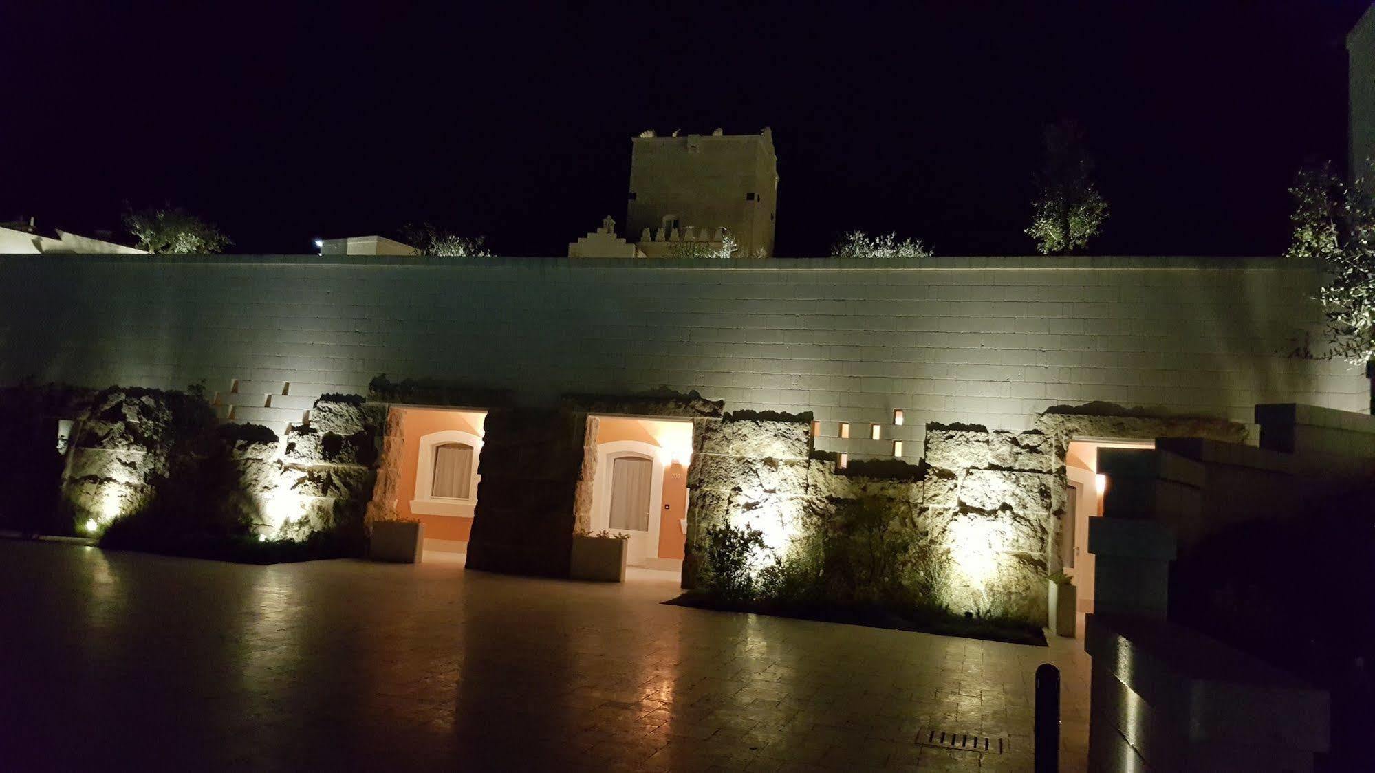 Masseria Fortificata San Francesco Matera Extérieur photo