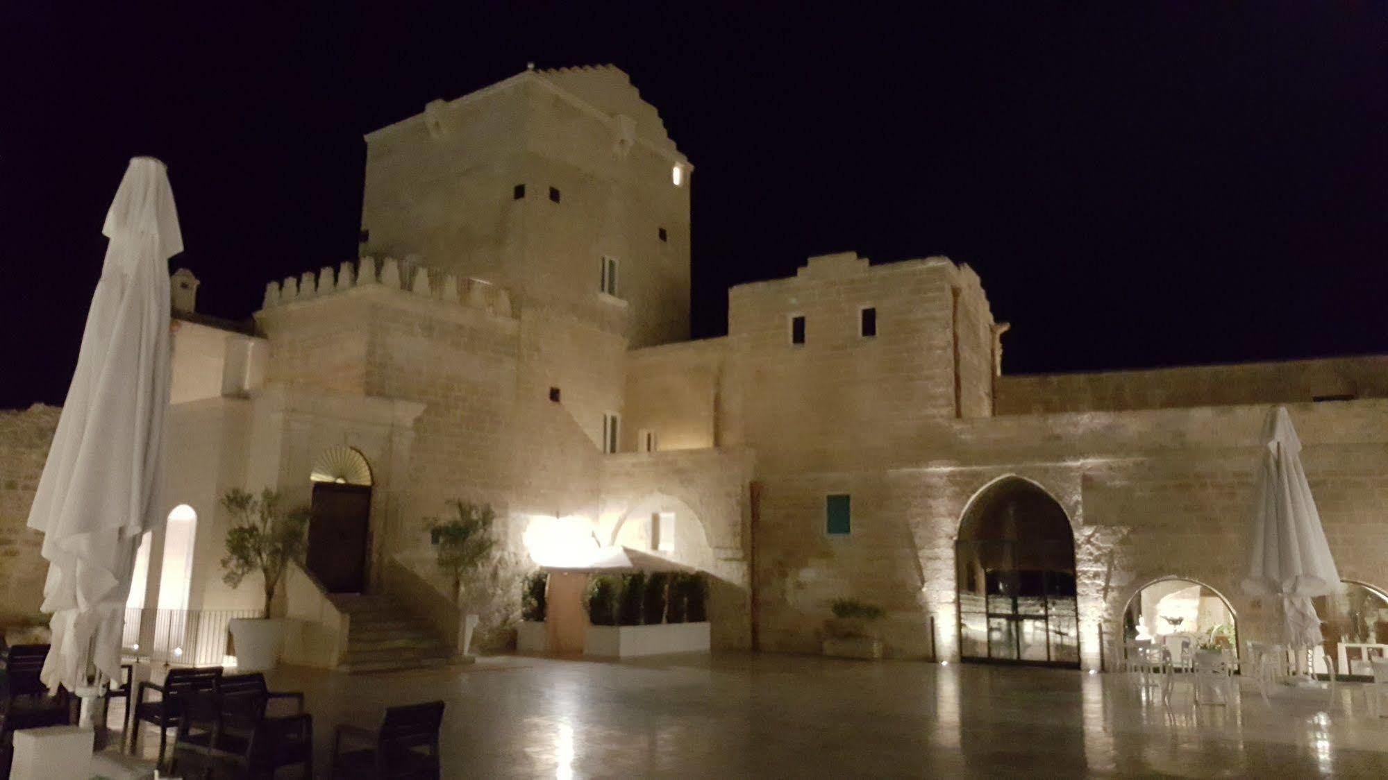 Masseria Fortificata San Francesco Matera Extérieur photo