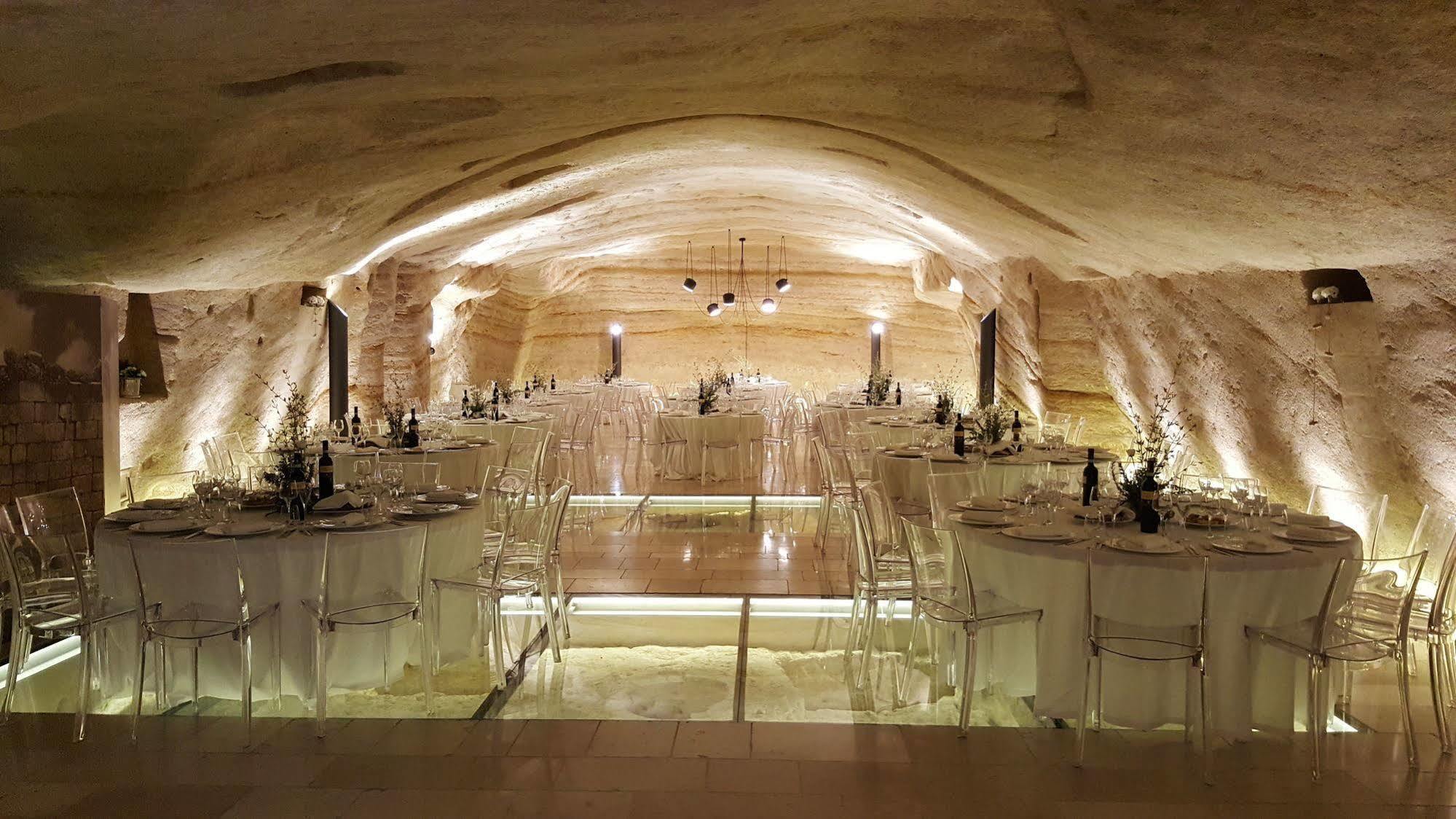 Masseria Fortificata San Francesco Matera Extérieur photo