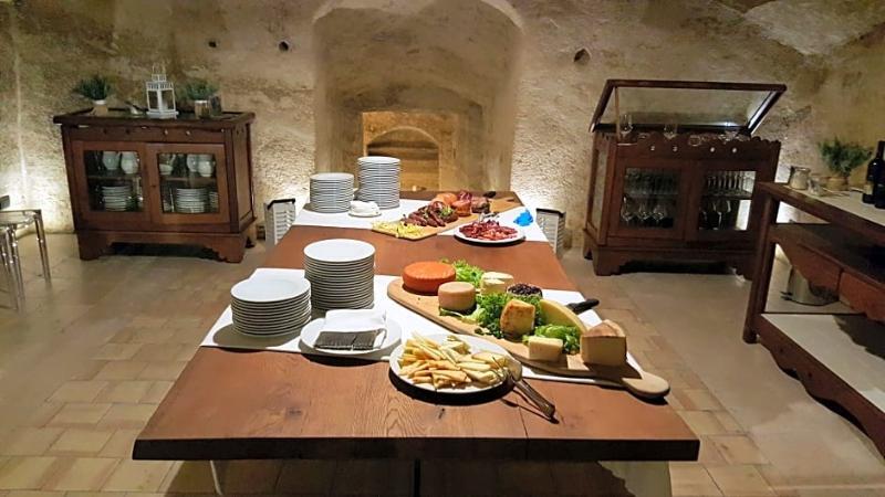 Masseria Fortificata San Francesco Matera Extérieur photo