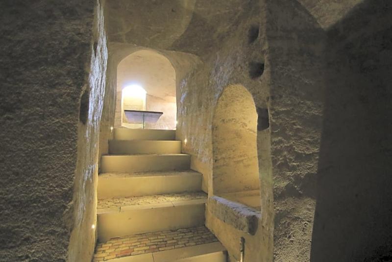 Masseria Fortificata San Francesco Matera Extérieur photo