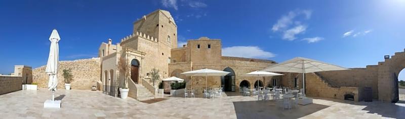 Masseria Fortificata San Francesco Matera Extérieur photo
