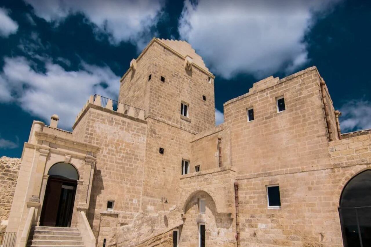Masseria Fortificata San Francesco Matera Extérieur photo