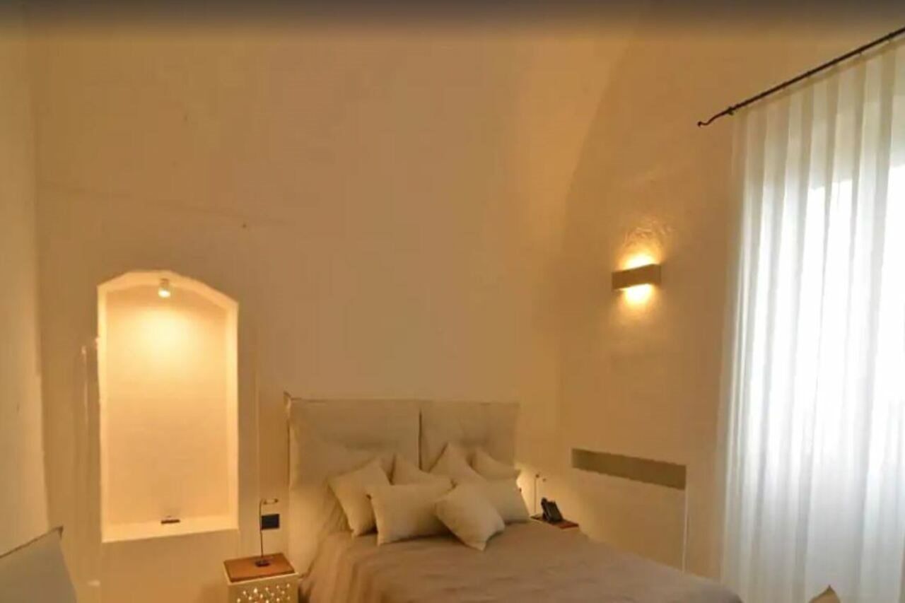 Masseria Fortificata San Francesco Matera Extérieur photo